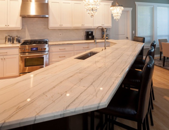 Kitchen Countertop Installation