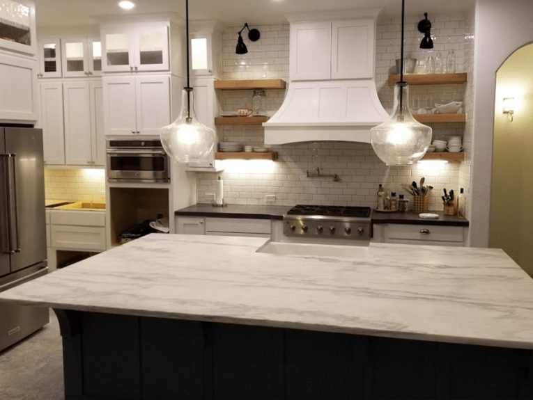 Kitchen Countertop Installation